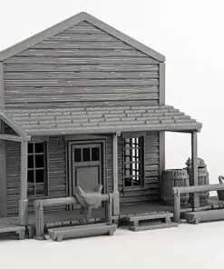 Dead Man's Hand - Barber Shop (Single Storey Plastic Building) - Image 3