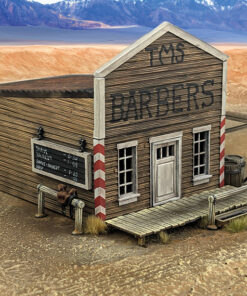Dead Man's Hand - Barber Shop (Single Storey Plastic Building)