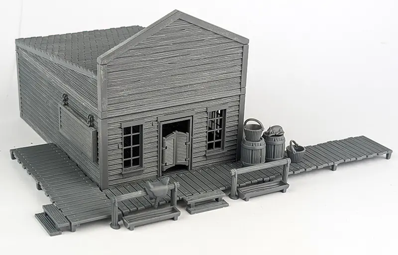 Dead Man's Hand - Barber Shop (Single Storey Plastic Building) - Image 2