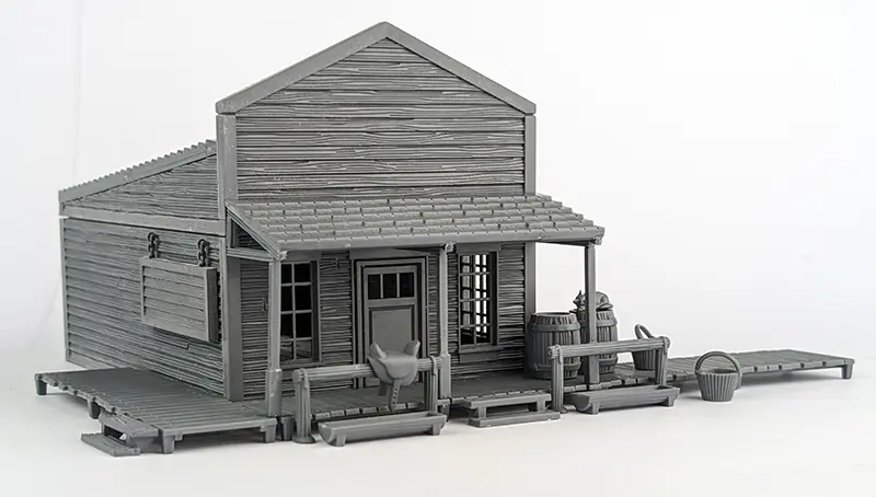 Dead Man's Hand - Barber Shop (Single Storey Plastic Building) - Image 3
