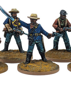 Alternative view of Dead Man's Hand Buffalo Soldiers