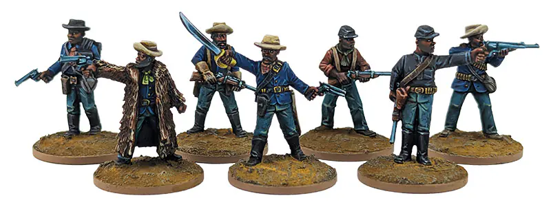 Dead Man's Hand Buffalo Soldiers - Image 2