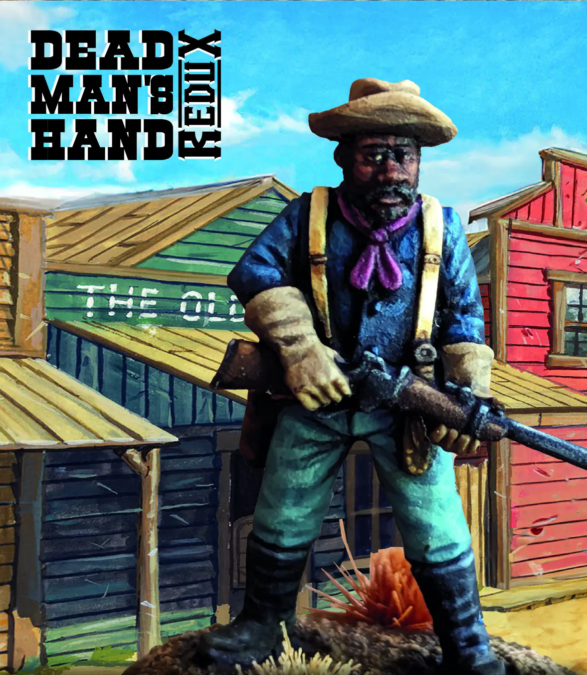 Dead Man's Hand Buffalo Soldiers