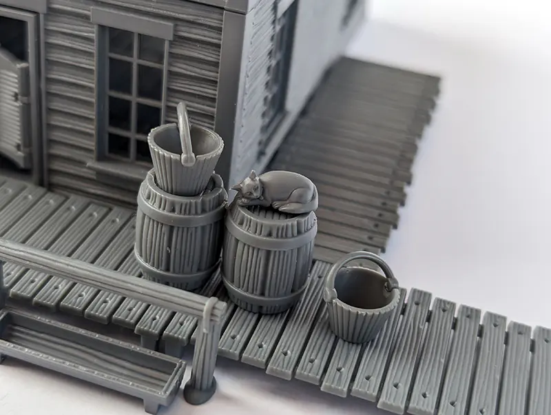 Dead Man's Hand - Barber Shop (Single Storey Plastic Building) - Image 6