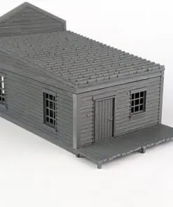 Dead Man's Hand - Barber Shop (Single Storey Plastic Building) - Image 4