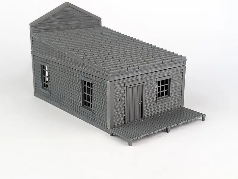 Dead Man's Hand - Barber Shop (Single Storey Plastic Building) - Image 4