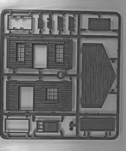 Dead Man's Hand - Barber Shop (Single Storey Plastic Building) - Image 5