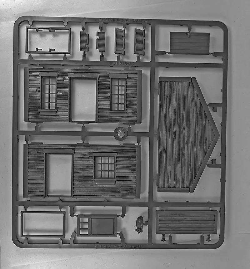 Dead Man's Hand - Barber Shop (Single Storey Plastic Building) - Image 5
