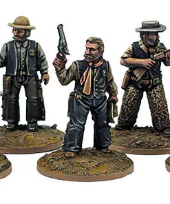 Alternative view of Dead Man's Hand Texas Rangers