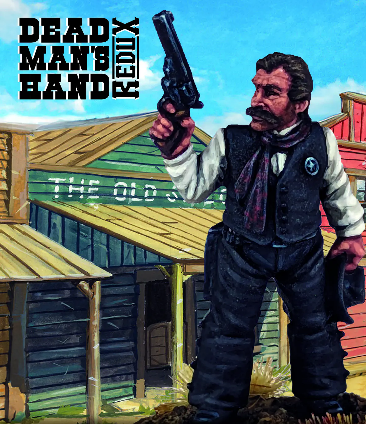 Dead Man's Hand Texas Rangers