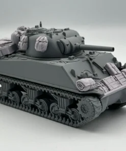 Alternative view of 282RG013 - M4 Sherman Stowage Kit - Resin