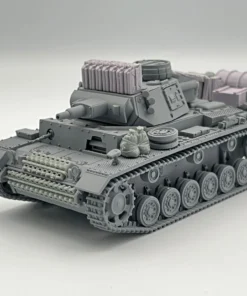282RG014 - Panzer III Ausf N DAK Stowage Kit - Resin