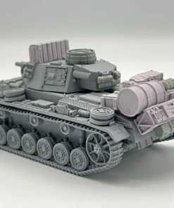 282RG014 - Panzer III Ausf N DAK Stowage Kit - Resin - Image 3