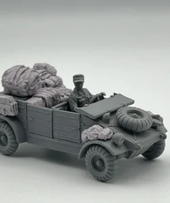 Alternative view of 282RG015 - Kubelwagen Stowage Kit - Resin
