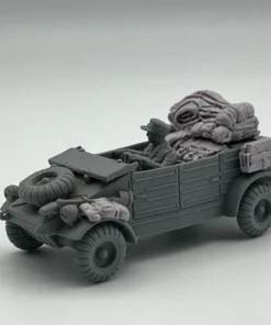 282RG015 - Kubelwagen Stowage Kit - Resin