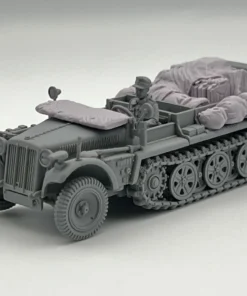 282RG017 - SdKfz 10 Stowage Kit - Resin