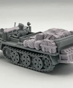 Alternative view of 282RG017 - SdKfz 10 Stowage Kit - Resin