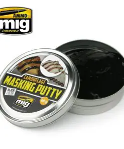 Camouflage Masking Putty