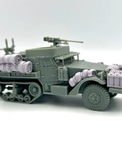 282RG001 - M3 Half Track Stowage Kit - Resin