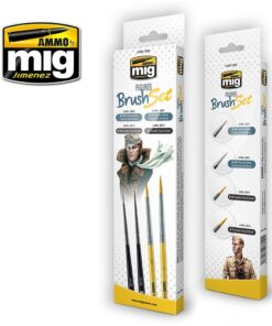 AMMO BRUSH SET FIGURES 4 PCS.