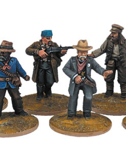 Alternative view of Dead Man's Hand Pioneers