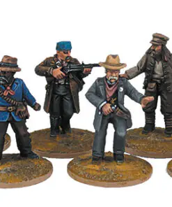 Alternative view of Dead Man's Hand Pioneers