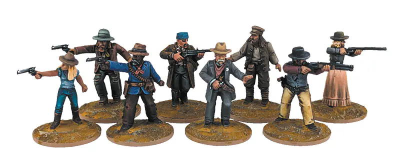 Dead Man's Hand Pioneers - Image 2