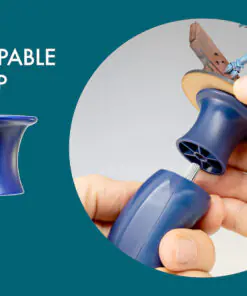 Alternative view of RGG-4-XL-Caps 4 XL Swappable Large Caps for RGG360 Painting Handle