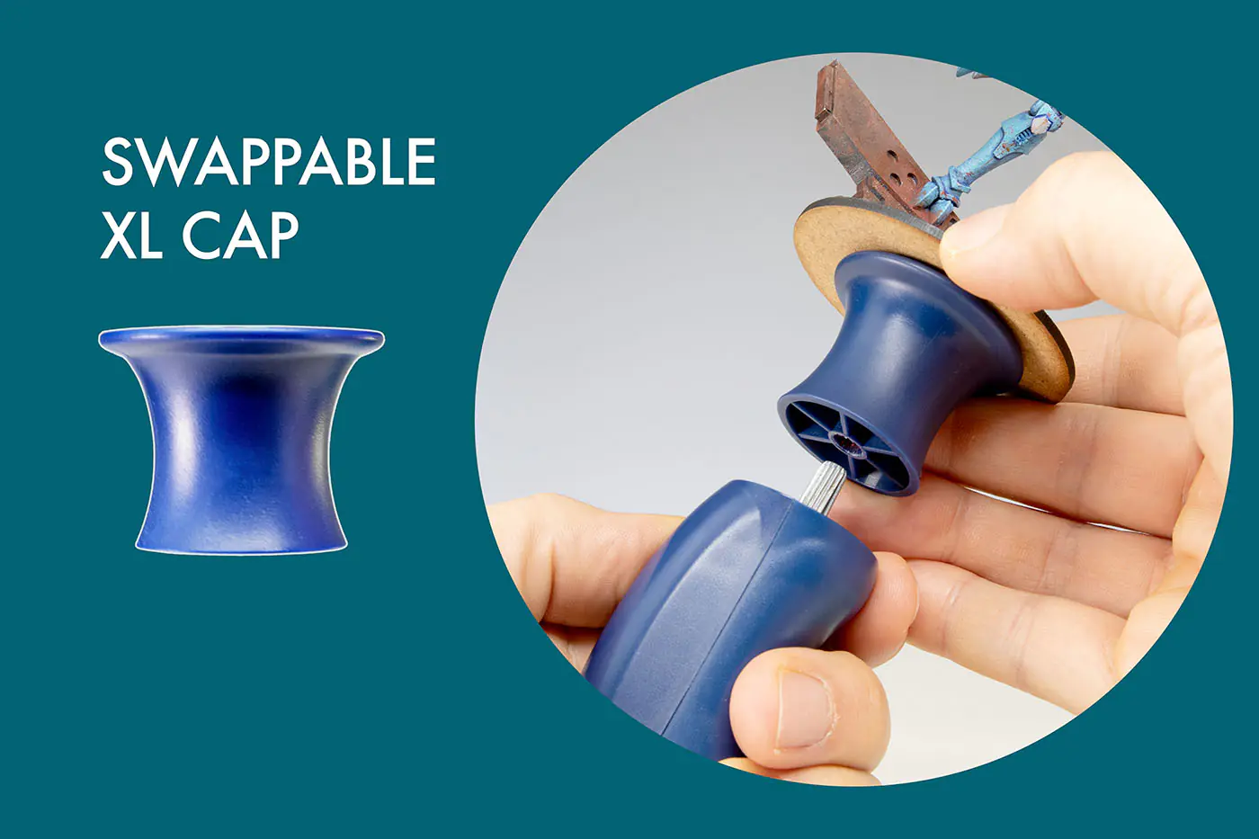 RGG-4-XL-Caps 4 XL Swappable Large Caps for RGG360 Painting Handle - Image 2