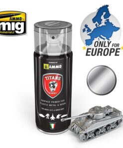TITANS HOBBY Bare Metal Primer