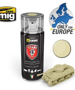 TITANS HOBBY Bone White Matt Primer