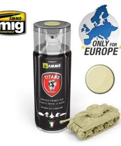 TITANS HOBBY Bone White Matt Primer