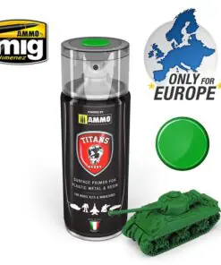 TITANS HOBBY Emerald Green Matt Primer
