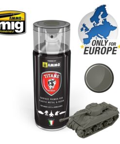 TITANS HOBBY German Field Grey Matt Primer