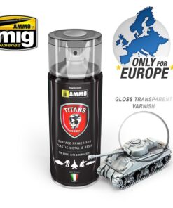 TITANS HOBBY Gloss Transparent Varnish