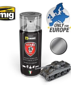 TITANS HOBBY Gun Metal Primer
