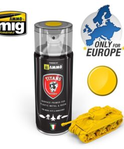 TITANS HOBBY Imperial Yellow Matt Primer