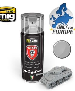 TITANS HOBBY Light Grey Matt Primer