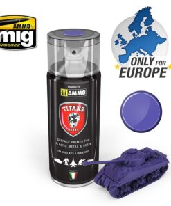 TITANS HOBBY Magic Purple Matt Primer