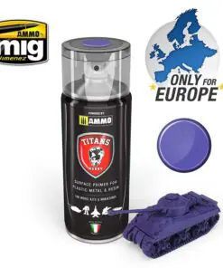 TITANS HOBBY Magic Purple Matt Primer