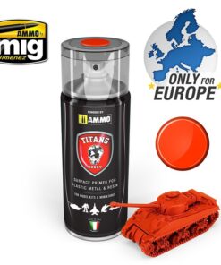 TITANS HOBBY Royal Red Matt Primer