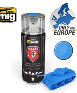 TITANS HOBBY Space Blue Matt Primer