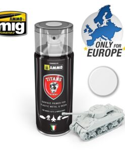 TITANS HOBBY White Matt Primer