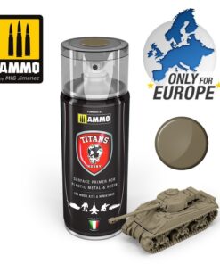 TITANS HOBBY Wooden Deck Matt Primer