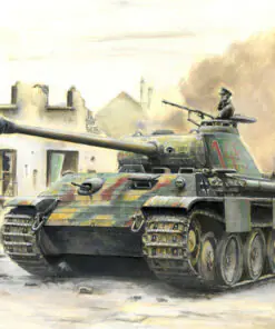 25752 - Scale 1 : 56 Panther Sd.Kfz.171 Ausf. A - Image 6