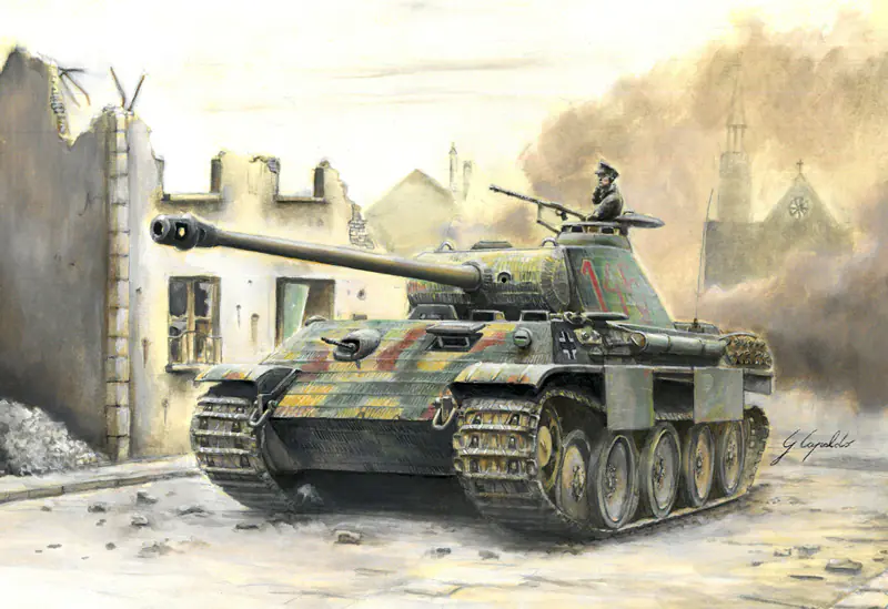 25752 - Scale 1 : 56 Panther Sd.Kfz.171 Ausf. A - Image 6