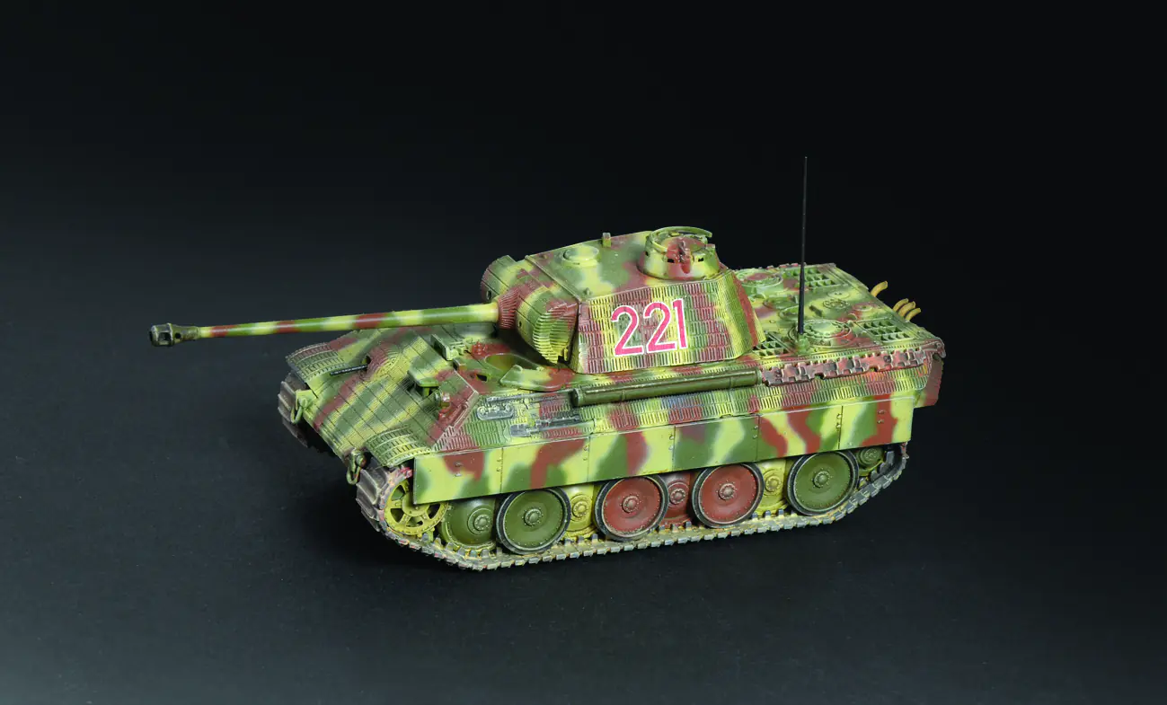 25752 - Scale 1 : 56 Panther Sd.Kfz.171 Ausf. A - Image 7