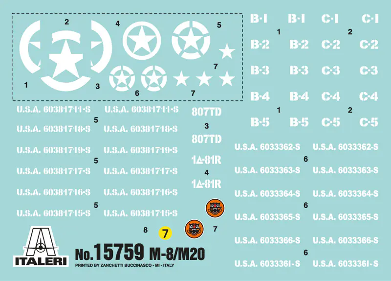 25759 - Scale 1 : 56 M8/M20 - Image 3