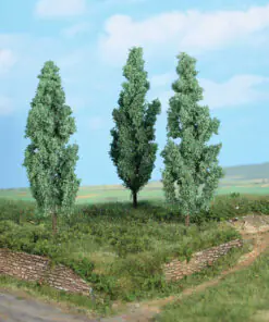 Heki 1782  3 silver poplars 13 cm