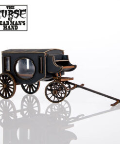 28S-CAW-105 Pre-painted Hearse (4Ground)